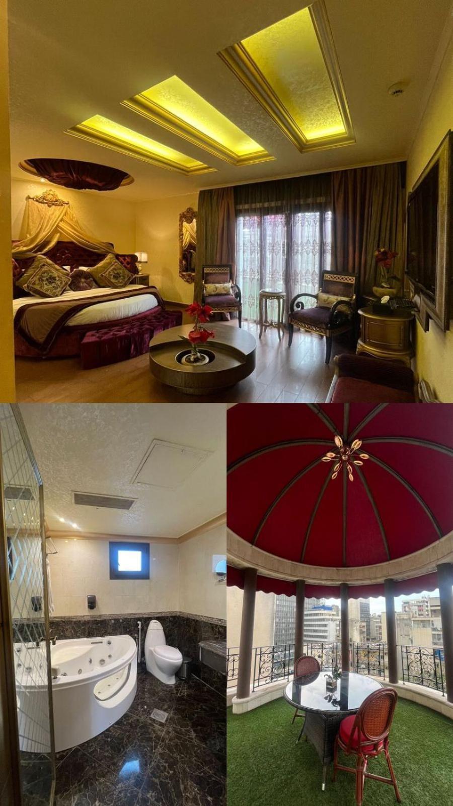 Q Hotel Beyrut Dış mekan fotoğraf